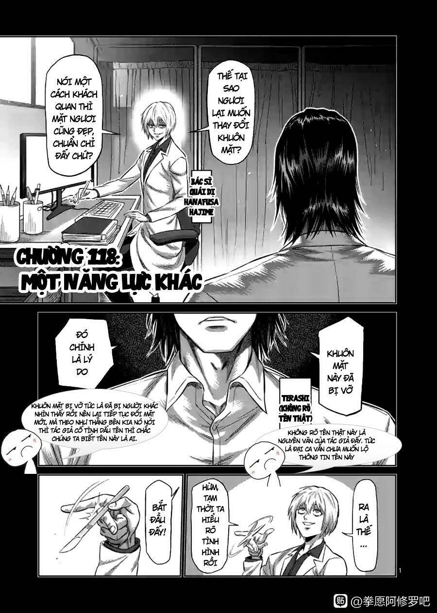 Đấu Trường Ngầm Chapter 118 - Trang 2