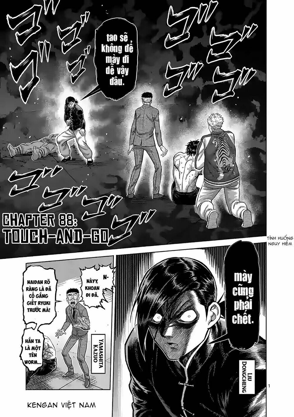 Đấu Trường Ngầm Chapter 88 - Trang 2