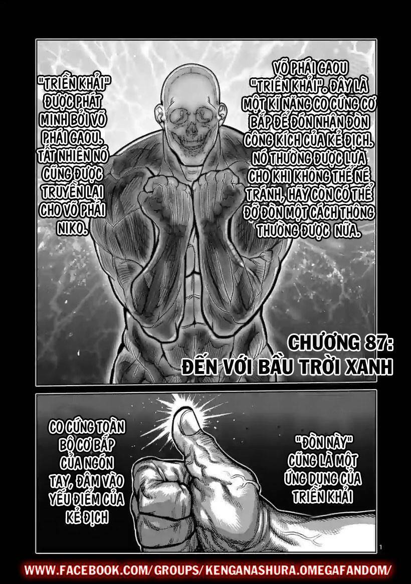 Đấu Trường Ngầm Chapter 87 - Trang 2