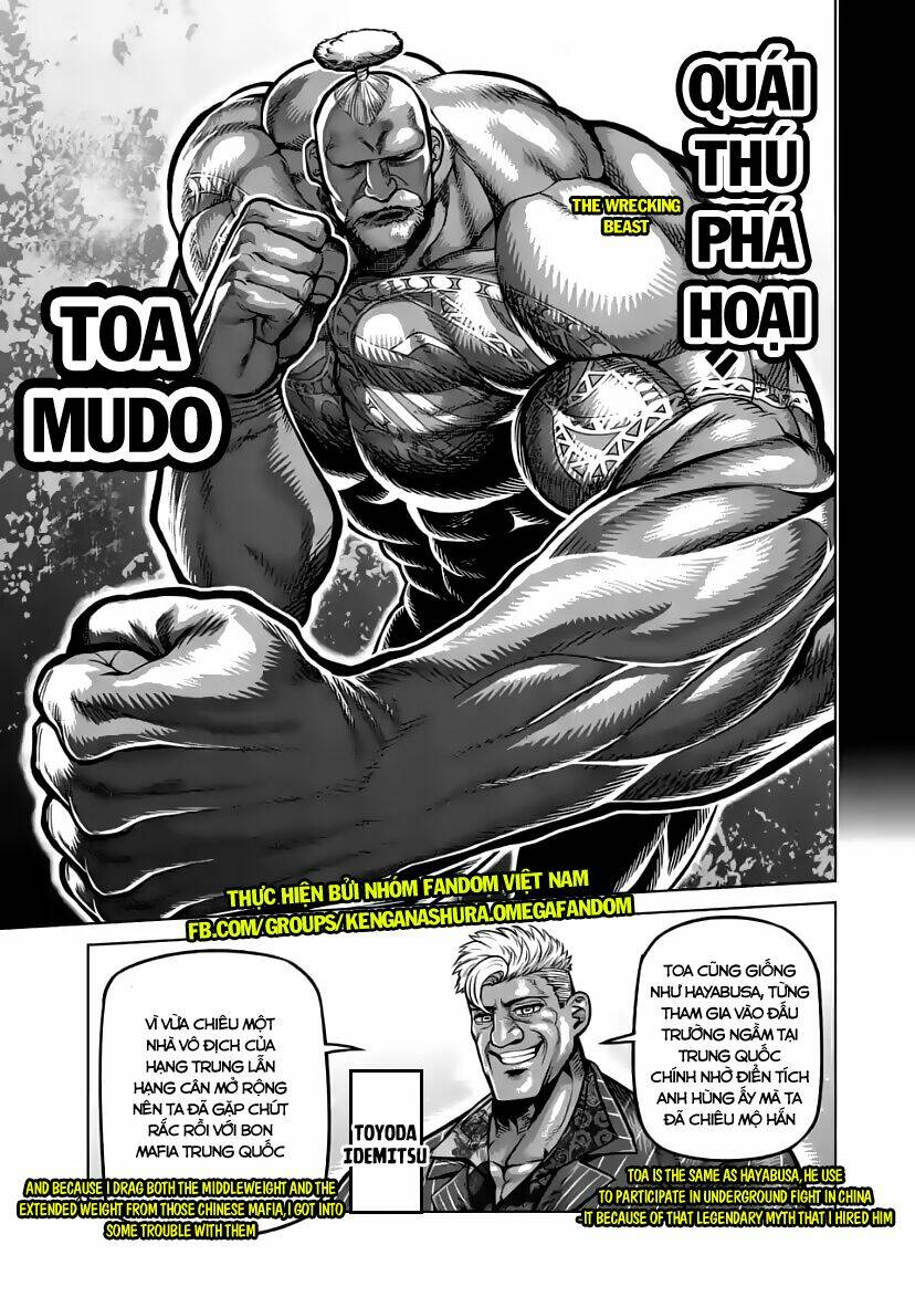 Đấu Trường Ngầm Chapter 73 - Trang 2