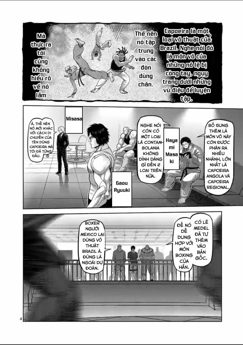 Đấu Trường Ngầm Chapter 61 - Trang 2