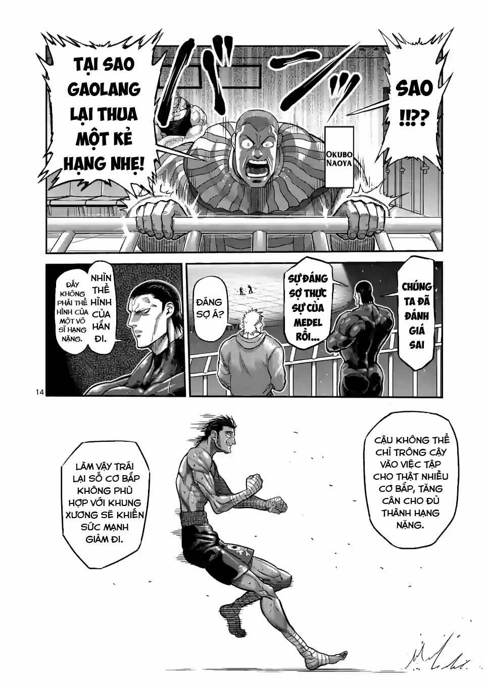 Đấu Trường Ngầm Chapter 60 - Trang 2