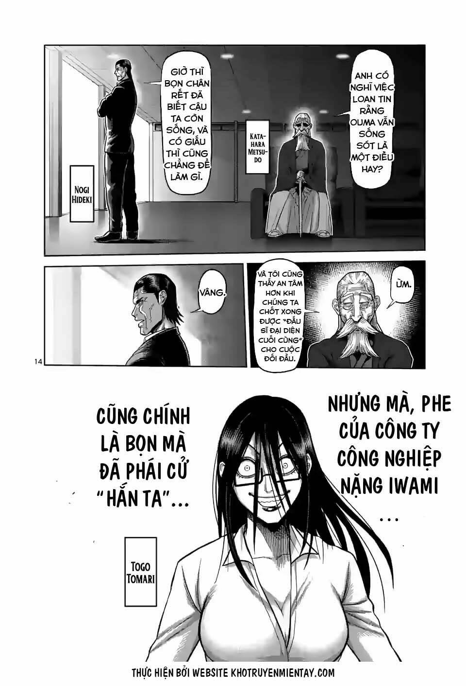 Đấu Trường Ngầm Chapter 56 - Trang 2