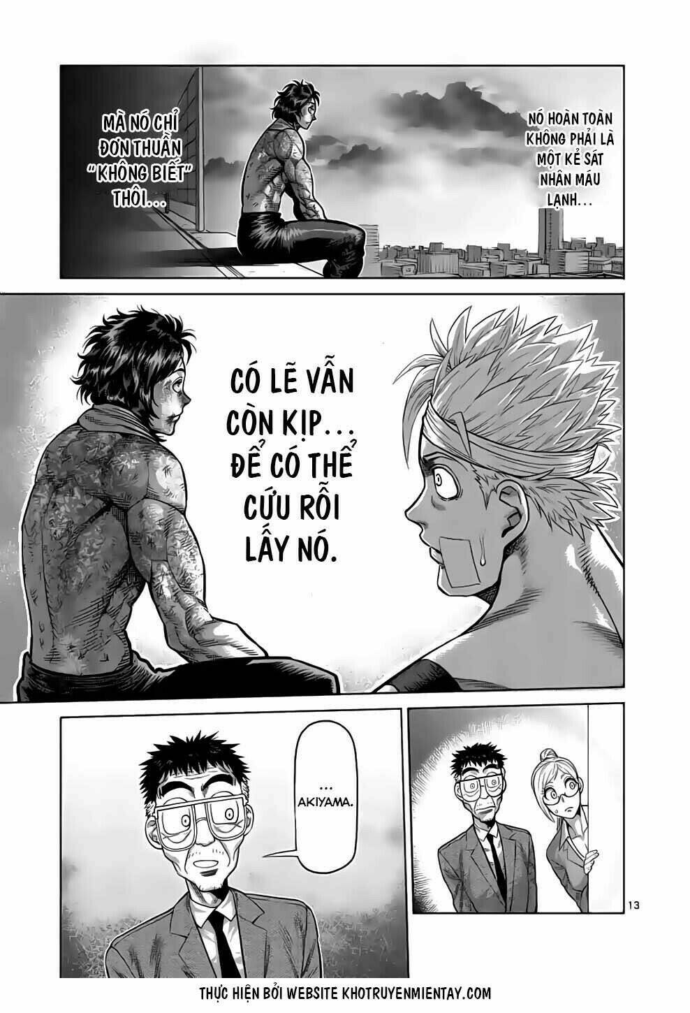 Đấu Trường Ngầm Chapter 40 - Trang 2