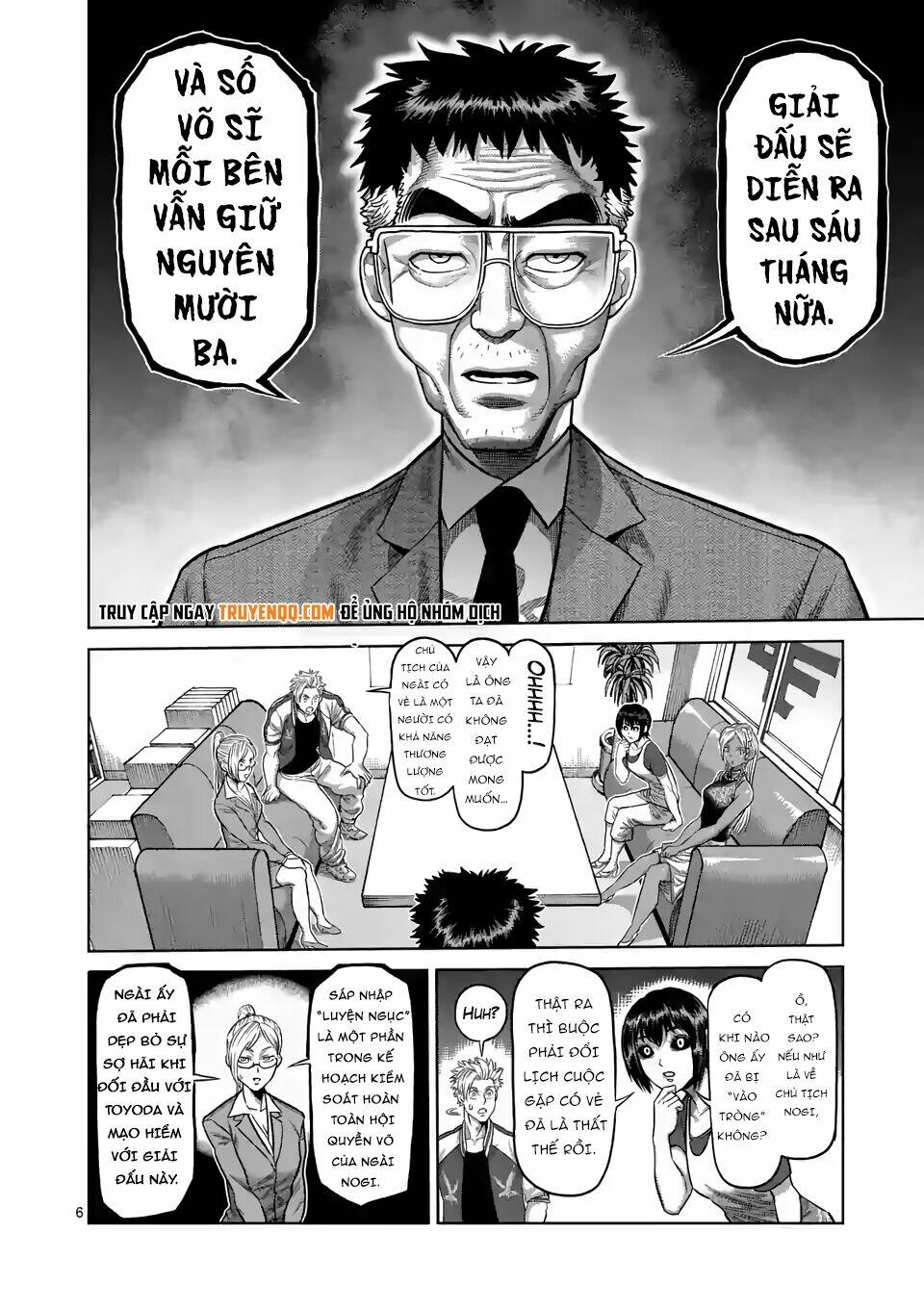 Đấu Trường Ngầm Chapter 14 - Trang 2