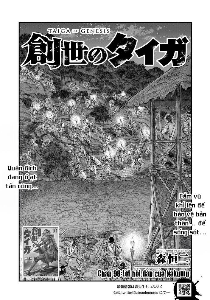 Trở Lại Thời Kì Đồ Đá Chapter 98 - Trang 2