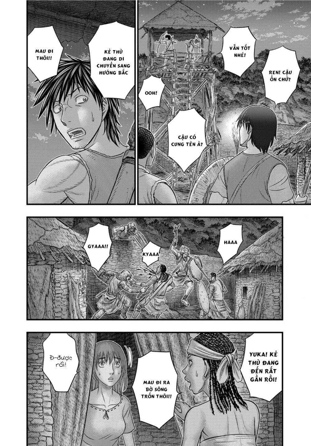 Trở Lại Thời Kì Đồ Đá Chapter 88 - Trang 2