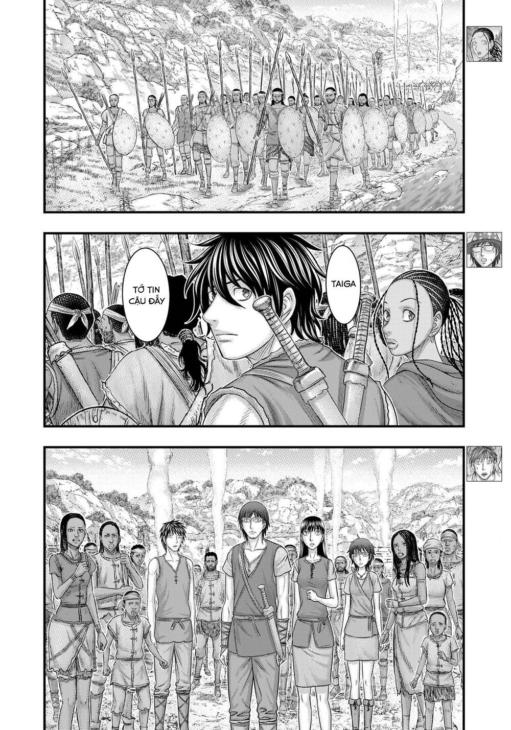 Trở Lại Thời Kì Đồ Đá Chapter 85 - Trang 2