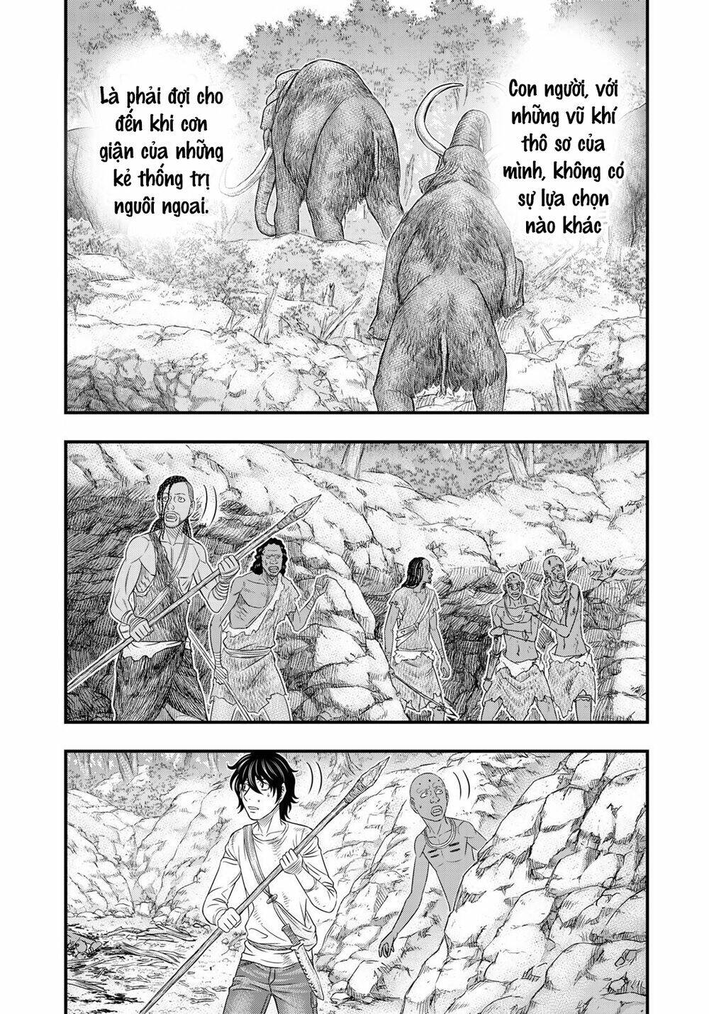 Trở Lại Thời Kì Đồ Đá Chapter 42 - Trang 2