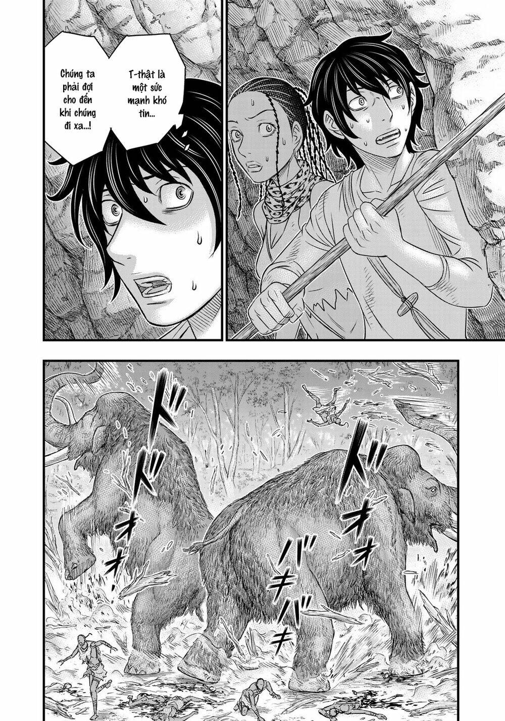 Trở Lại Thời Kì Đồ Đá Chapter 42 - Trang 2