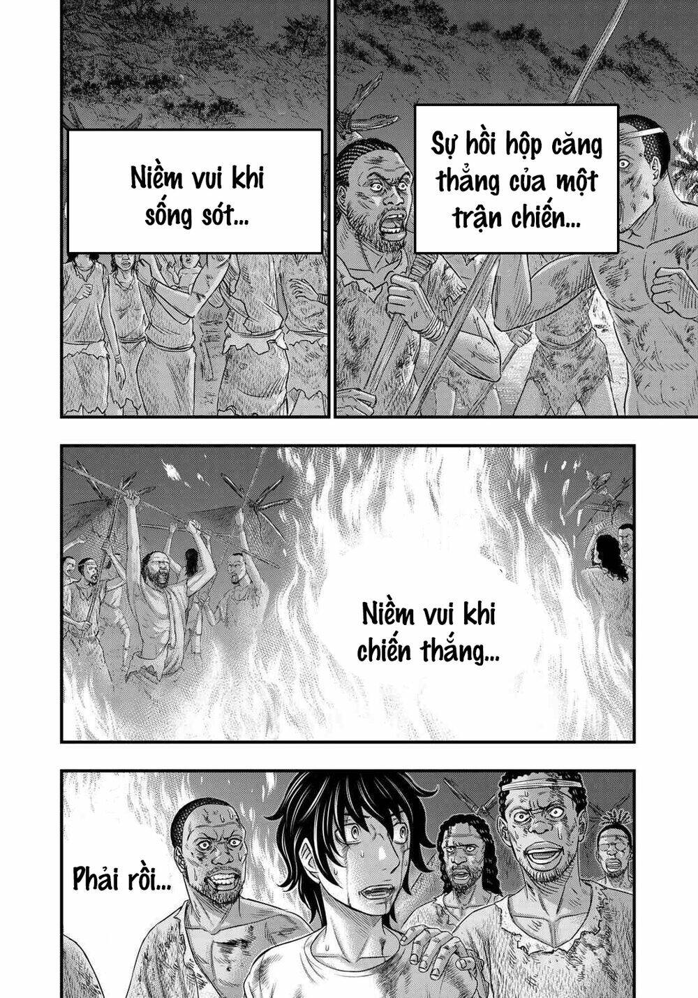 Trở Lại Thời Kì Đồ Đá Chapter 38 - Trang 2