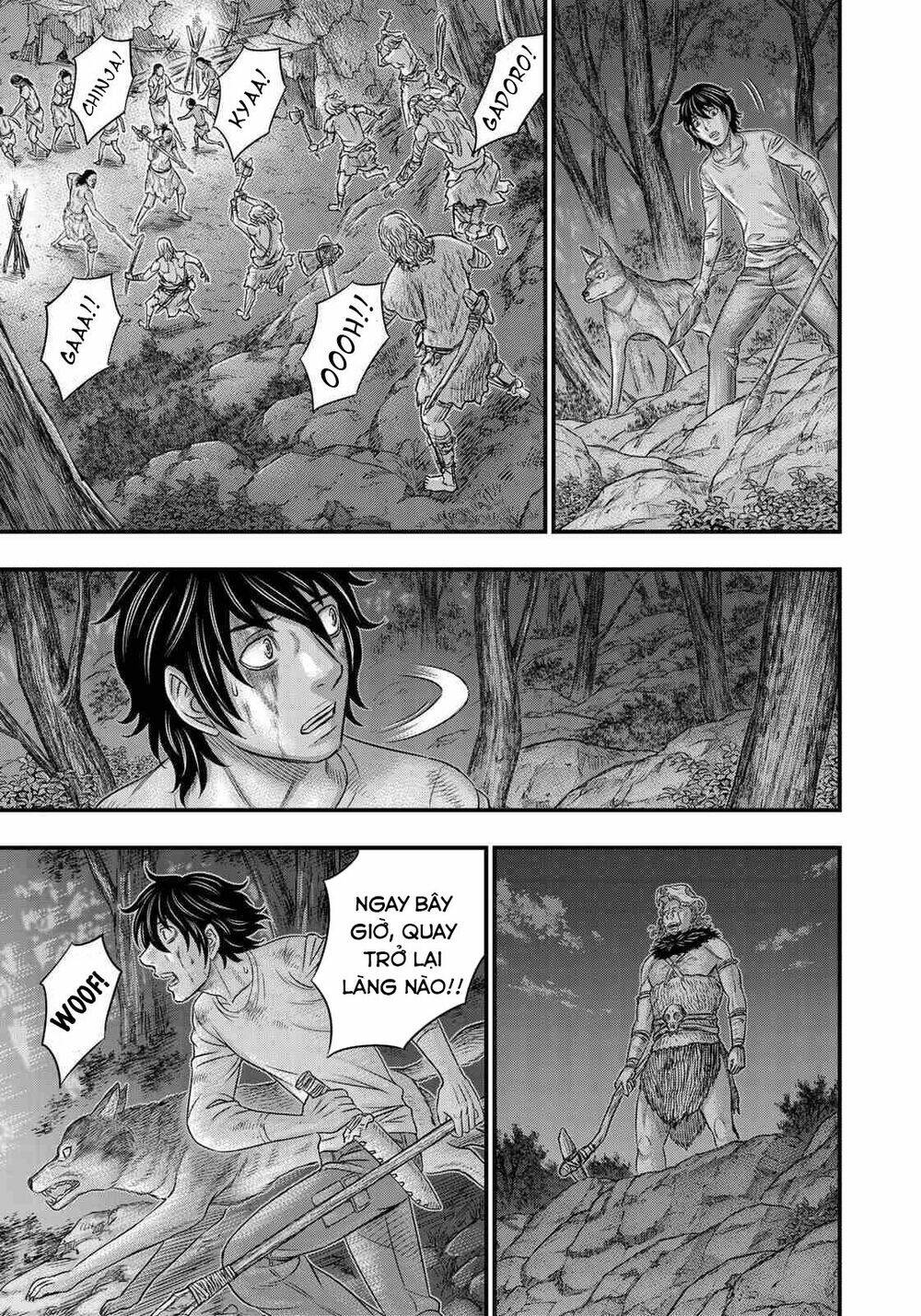 Trở Lại Thời Kì Đồ Đá Chapter 37 - Trang 2