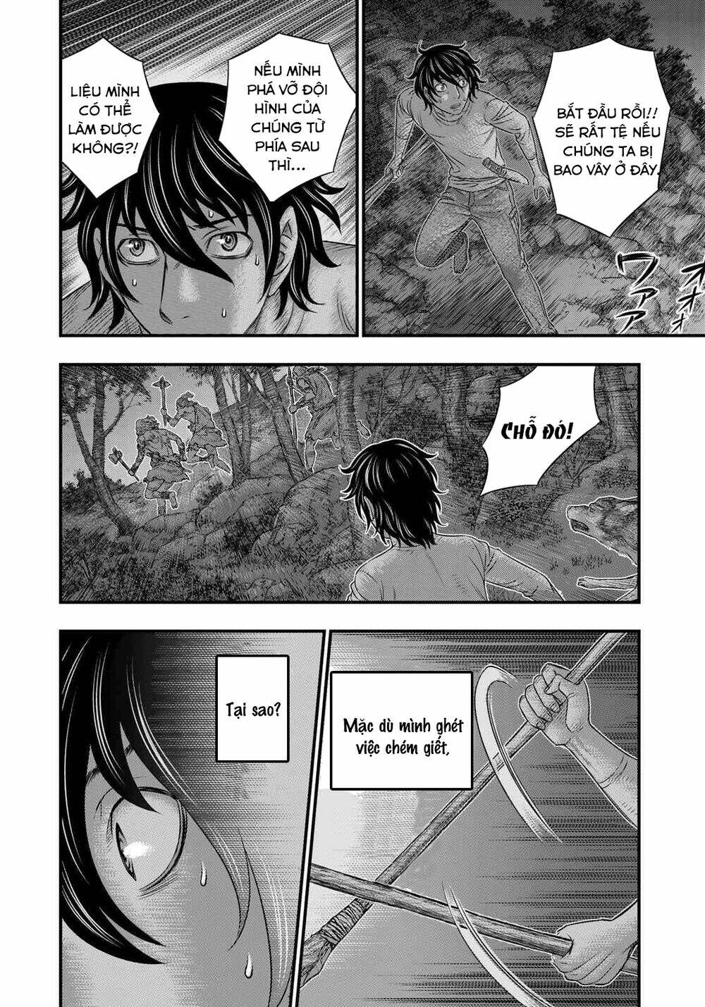 Trở Lại Thời Kì Đồ Đá Chapter 36 - Trang 2