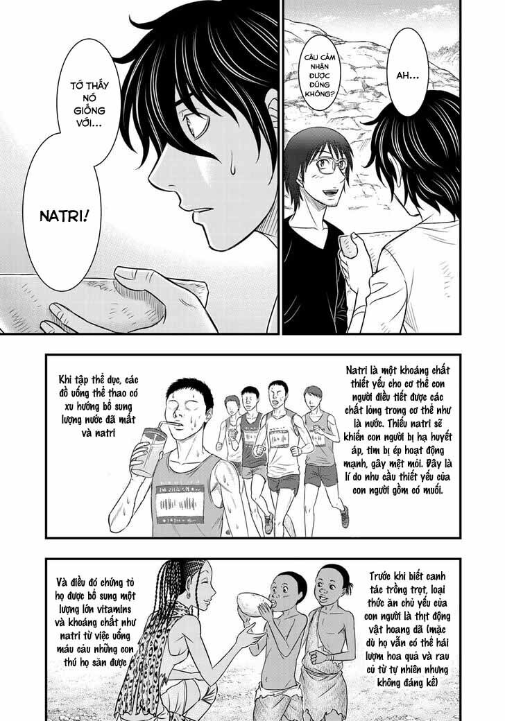 Trở Lại Thời Kì Đồ Đá Chapter 33 - Trang 2