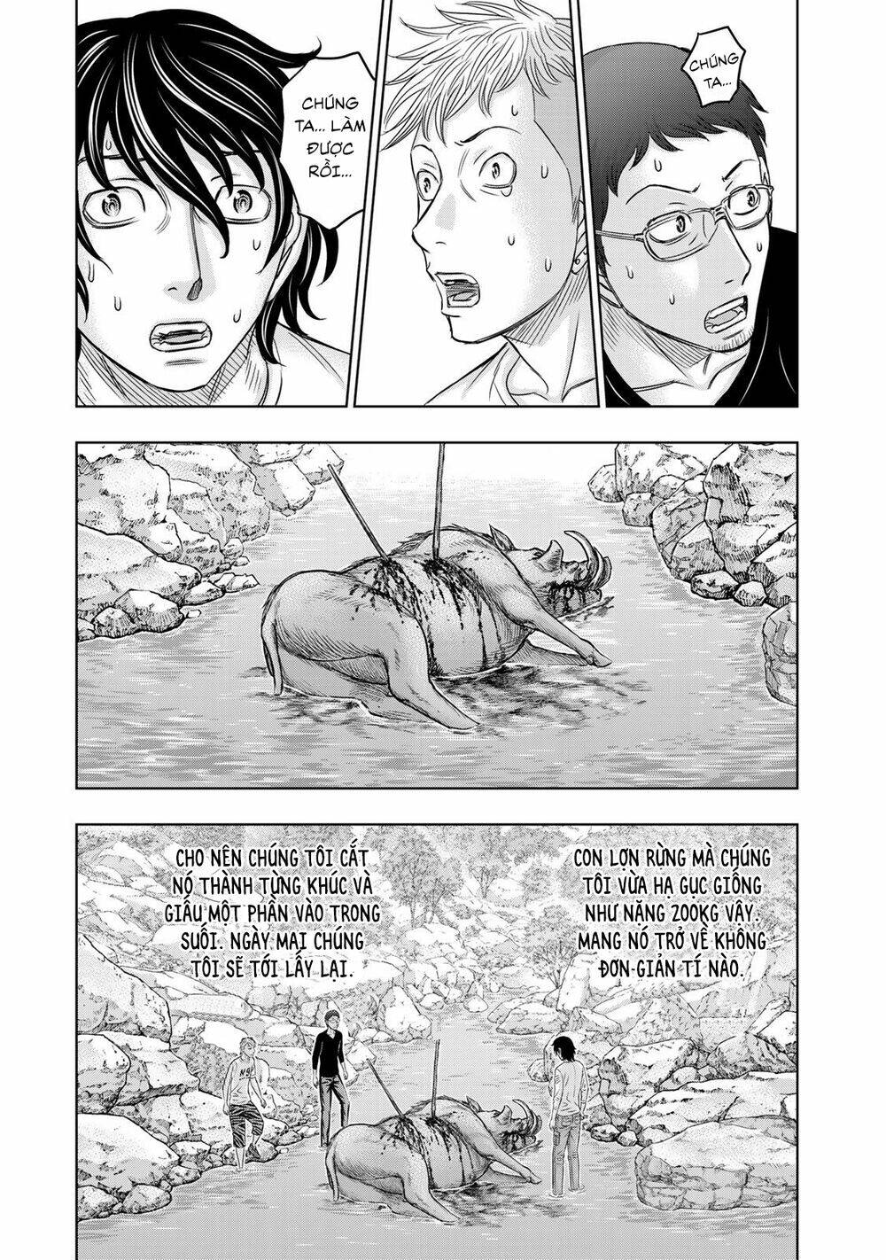 Trở Lại Thời Kì Đồ Đá Chapter 10 - Trang 2