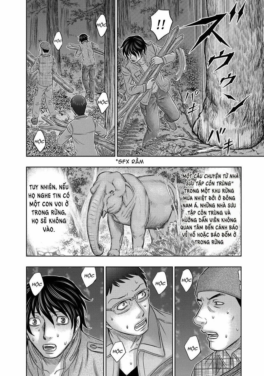 Trở Lại Thời Kì Đồ Đá Chapter 4 - Trang 2