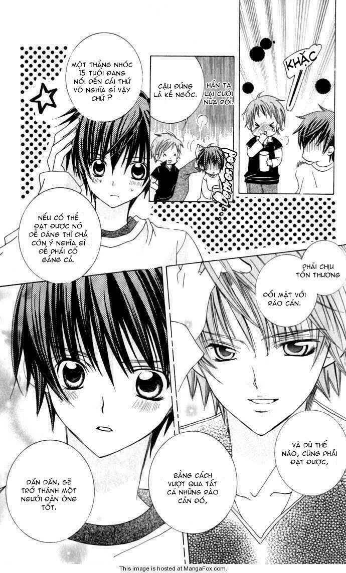 Uwasa No Midori-Kun!! Chapter 17 - Trang 2