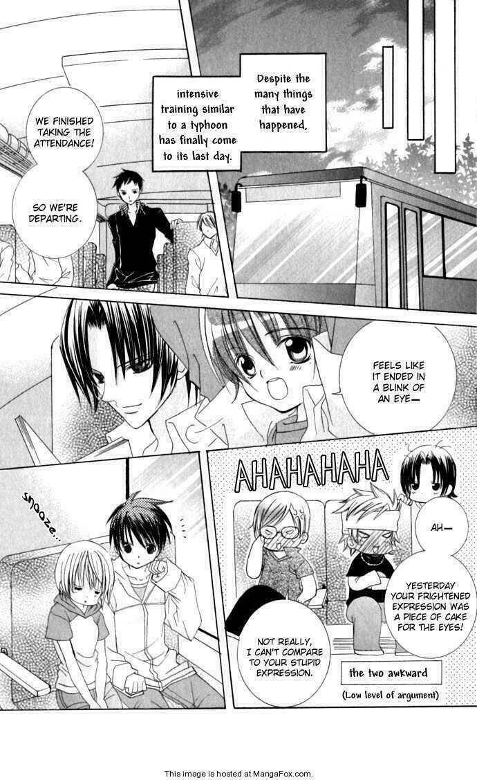 Uwasa No Midori-Kun!! Chapter 17 - Trang 2