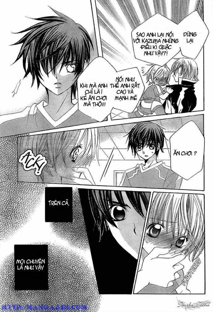 Uwasa No Midori-Kun!! Chapter 11 - Trang 2