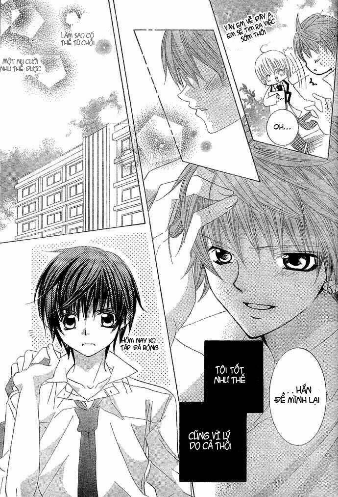 Uwasa No Midori-Kun!! Chapter 7 - Trang 2