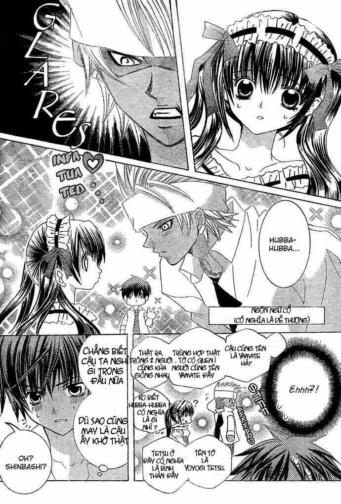 Uwasa No Midori-Kun!! Chapter 7 - Trang 2