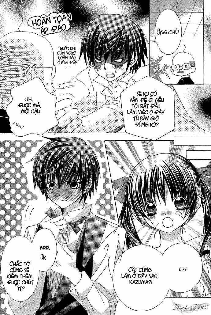 Uwasa No Midori-Kun!! Chapter 7 - Trang 2