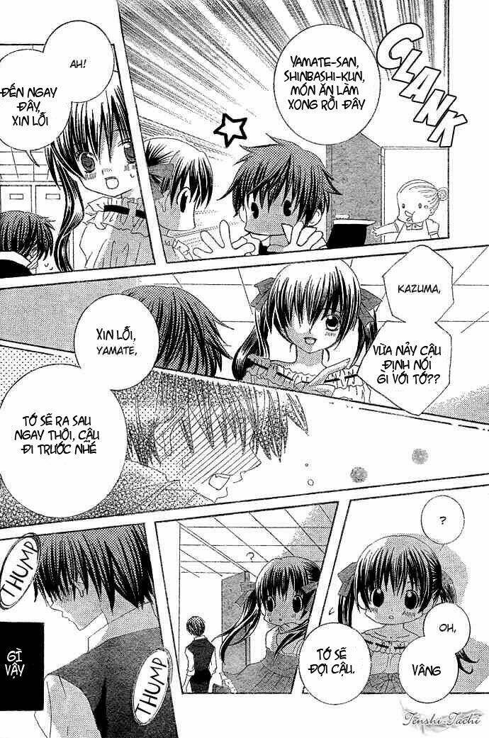 Uwasa No Midori-Kun!! Chapter 7 - Trang 2