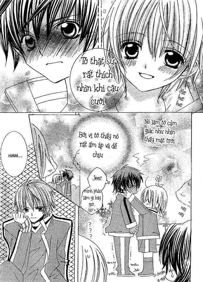 Uwasa No Midori-Kun!! Chapter 5 - Trang 2