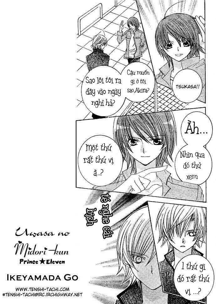 Uwasa No Midori-Kun!! Chapter 5 - Trang 2