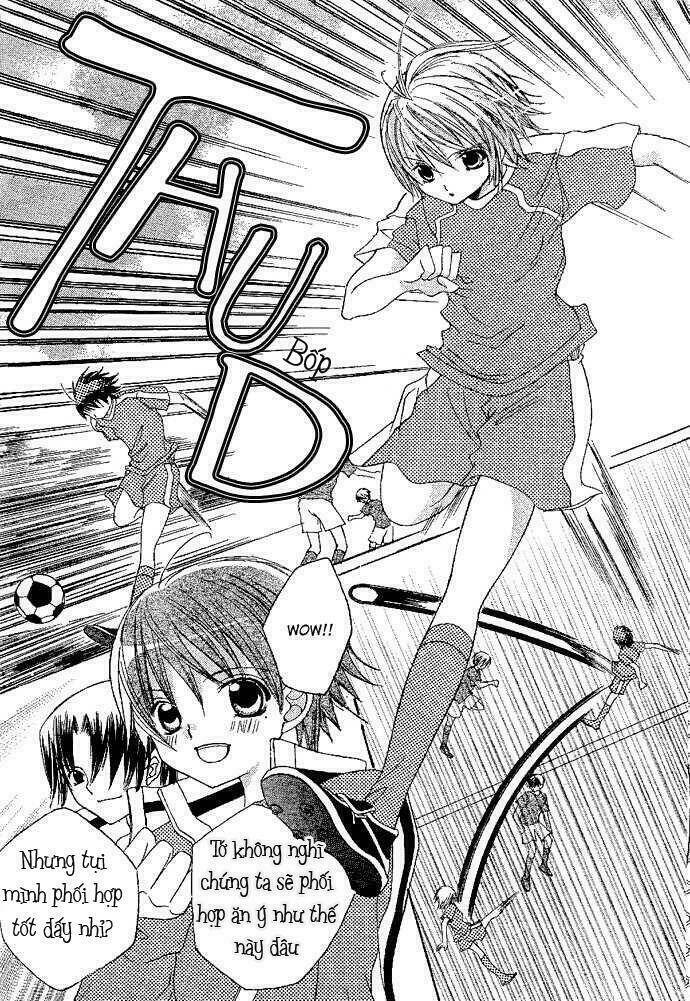 Uwasa No Midori-Kun!! Chapter 5 - Trang 2