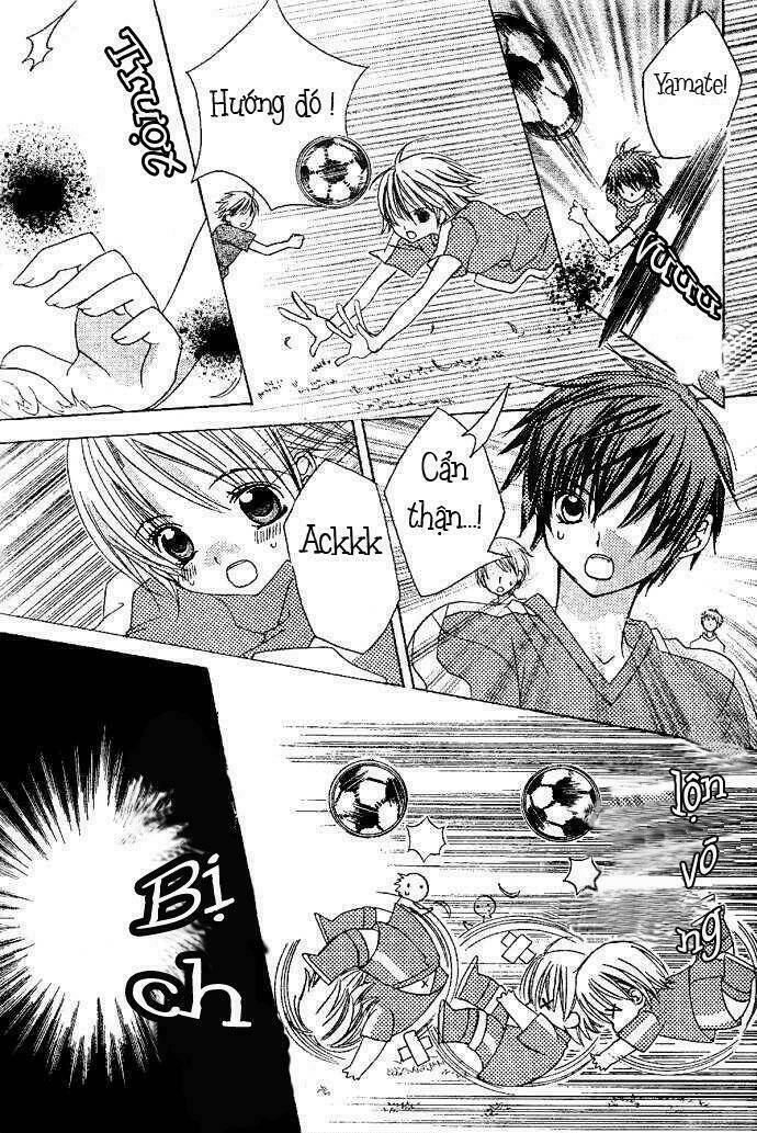 Uwasa No Midori-Kun!! Chapter 5 - Trang 2