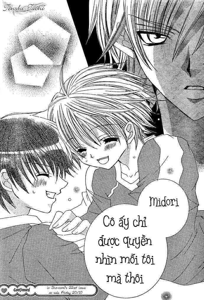 Uwasa No Midori-Kun!! Chapter 5 - Trang 2