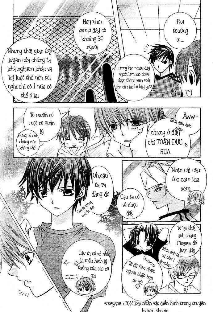 Uwasa No Midori-Kun!! Chapter 5 - Trang 2