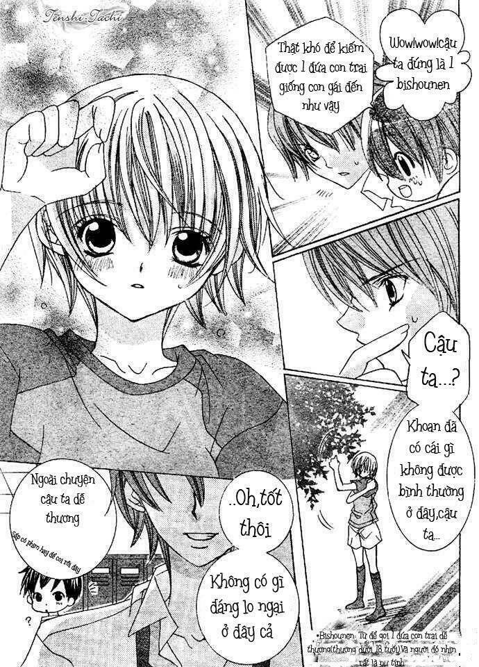 Uwasa No Midori-Kun!! Chapter 5 - Trang 2