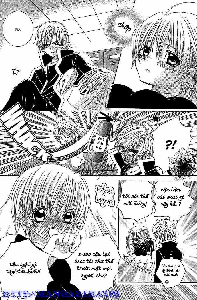 Uwasa No Midori-Kun!! Chapter 4 - Trang 2