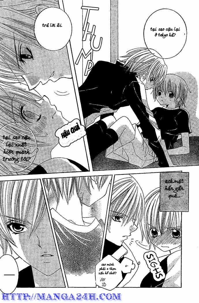 Uwasa No Midori-Kun!! Chapter 4 - Trang 2