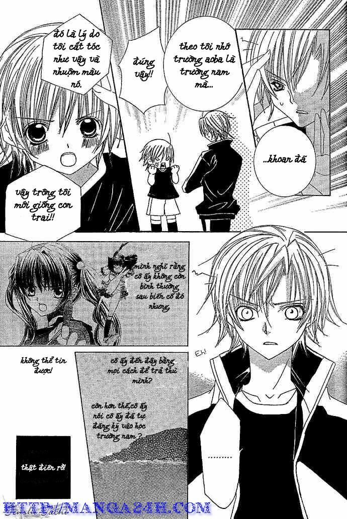 Uwasa No Midori-Kun!! Chapter 4 - Trang 2