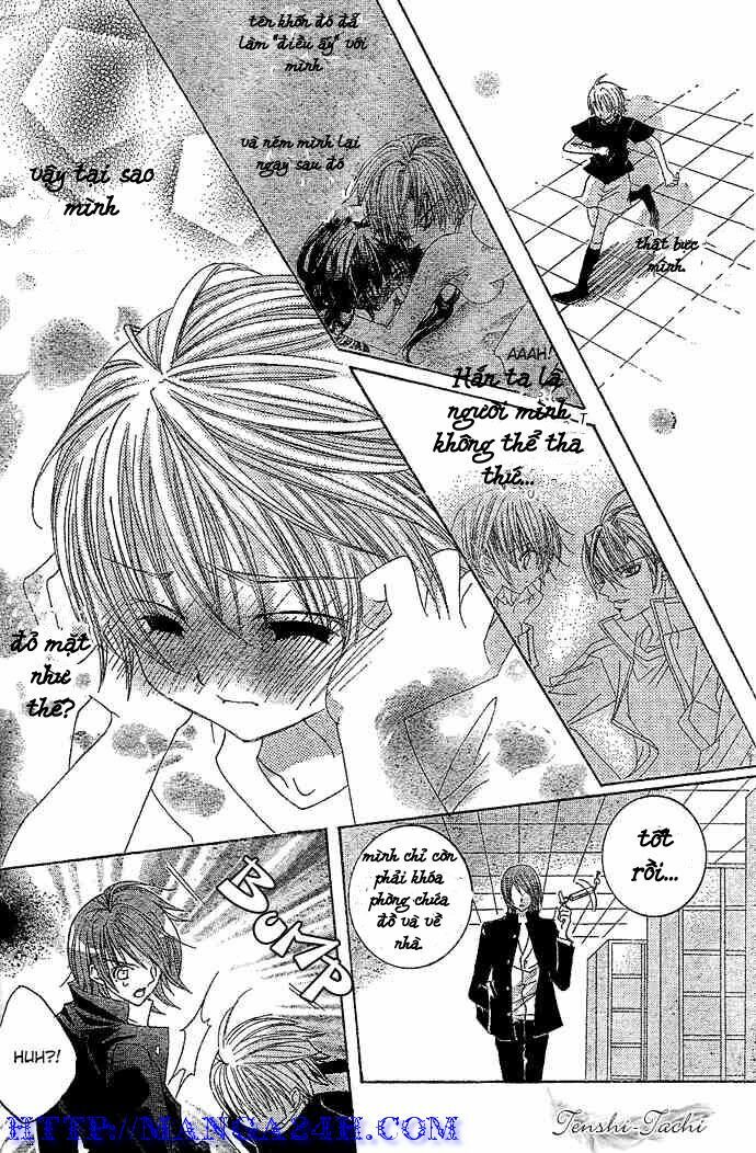 Uwasa No Midori-Kun!! Chapter 4 - Trang 2