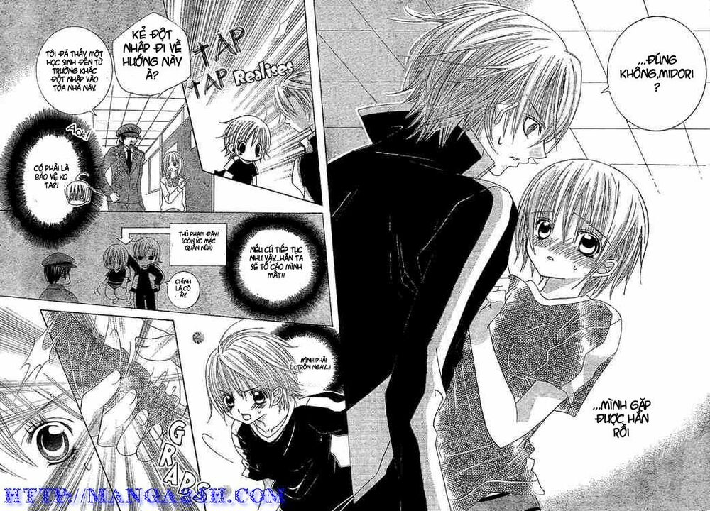 Uwasa No Midori-Kun!! Chapter 4 - Trang 2