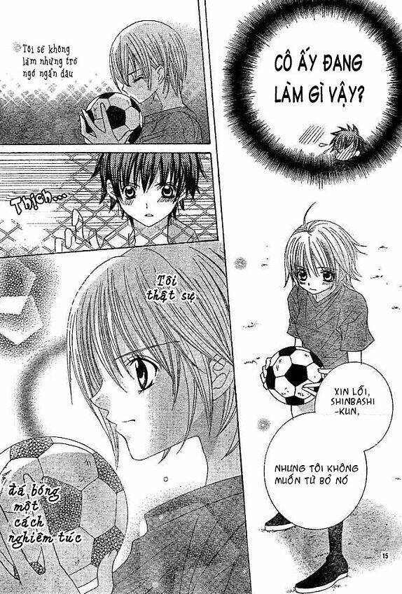 Uwasa No Midori-Kun!! Chapter 2 - Trang 2