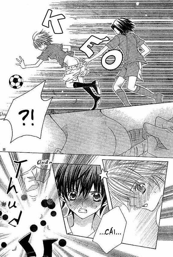 Uwasa No Midori-Kun!! Chapter 2 - Trang 2