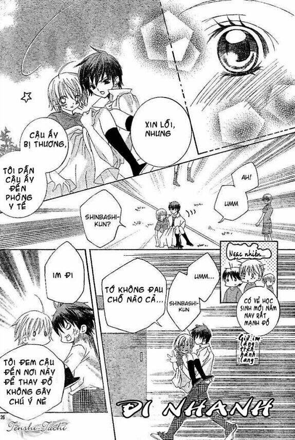 Uwasa No Midori-Kun!! Chapter 2 - Trang 2