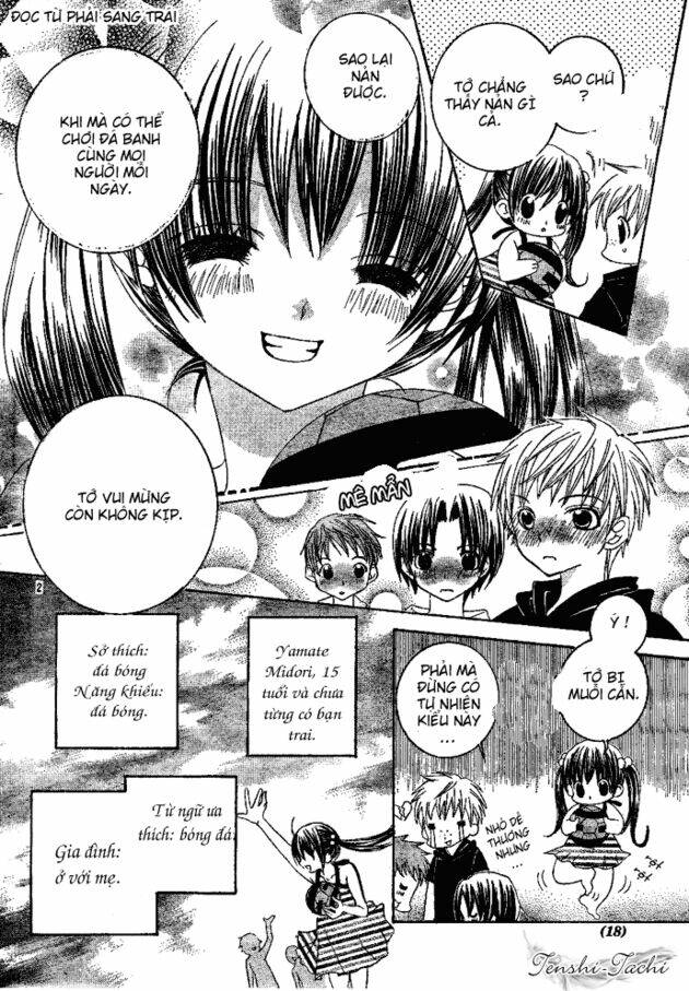 Uwasa No Midori-Kun!! Chapter 1.1 - Trang 2