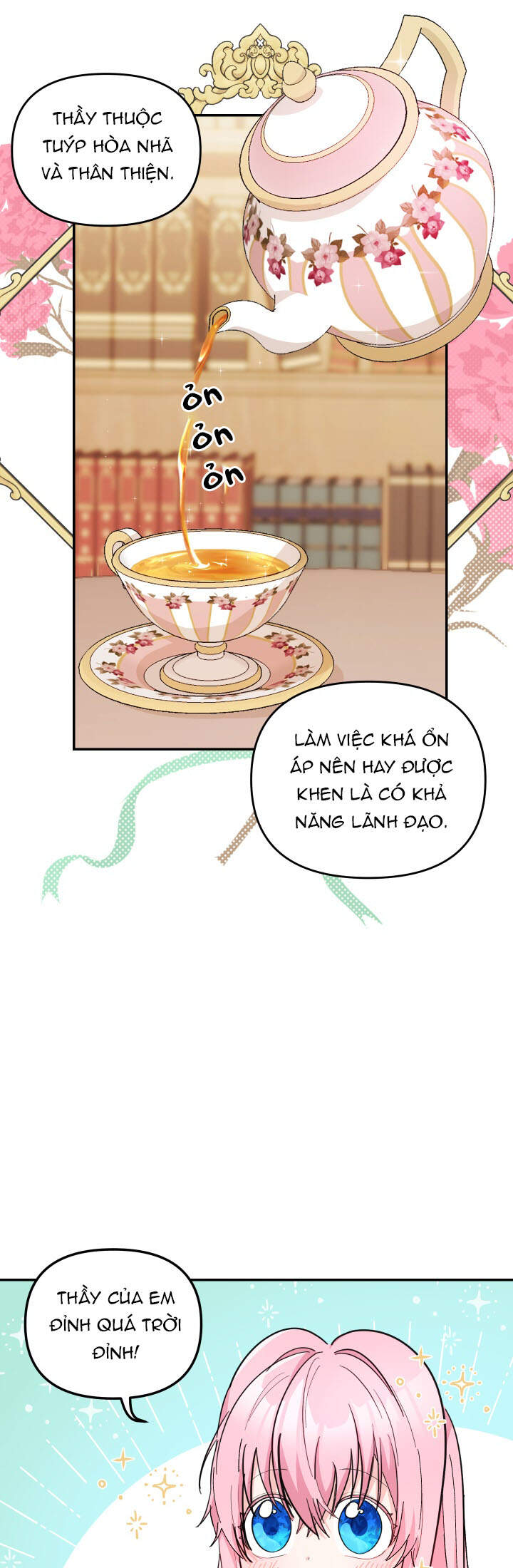 Hoàng Hậu Bé Bỏng Chapter 42.2 - Trang 2