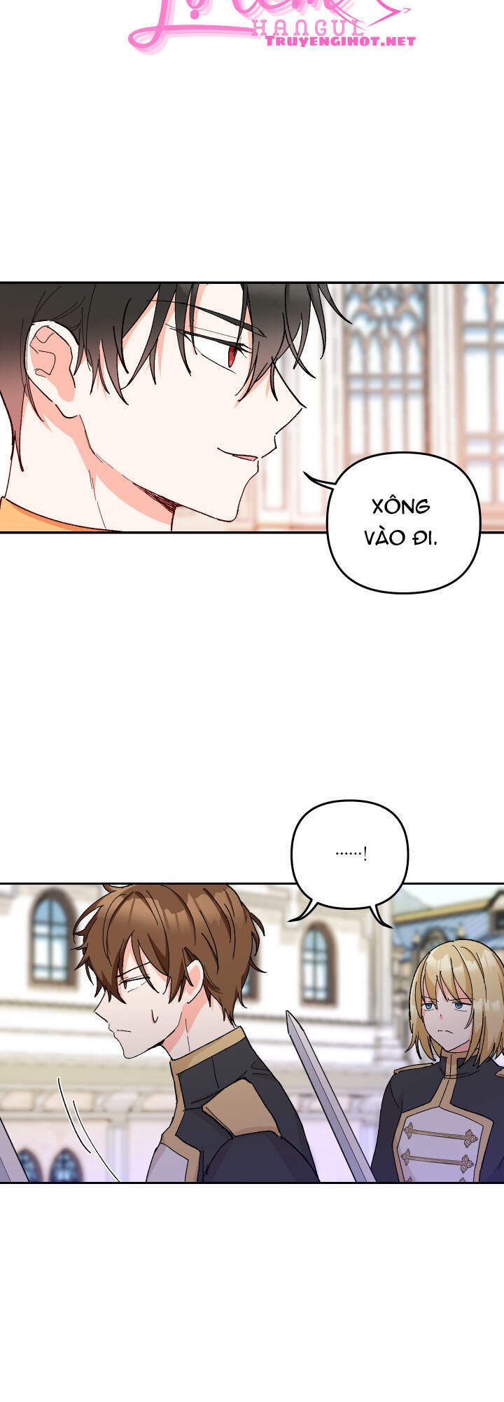 Hoàng Hậu Bé Bỏng Chapter 34.1 - Trang 2