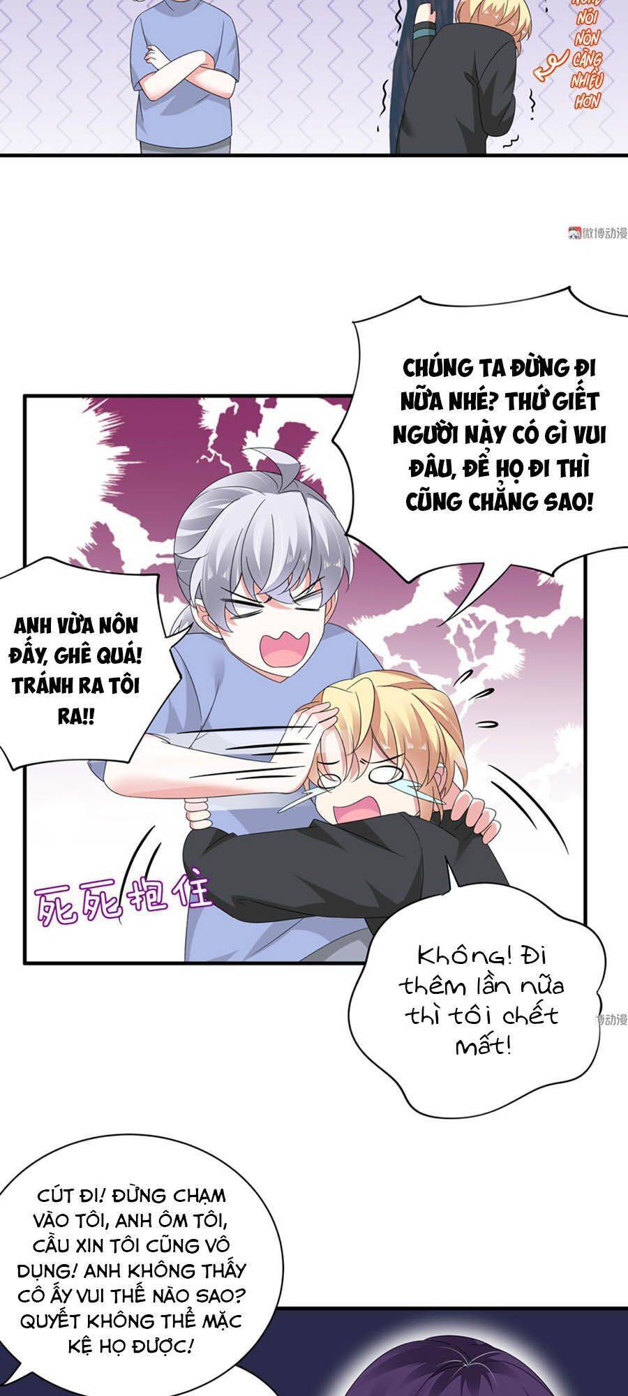 Yêu Tôi Đều Chết Cả Đi! Chapter 164 - Trang 2