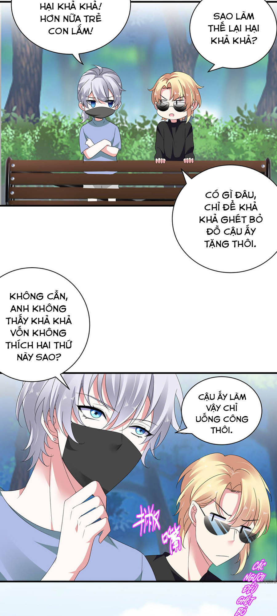 Yêu Tôi Đều Chết Cả Đi! Chapter 160 - Trang 2