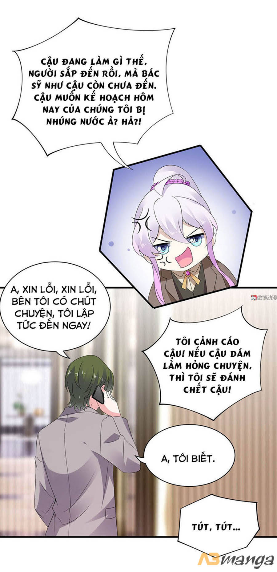 Yêu Tôi Đều Chết Cả Đi! Chapter 153 - Trang 2