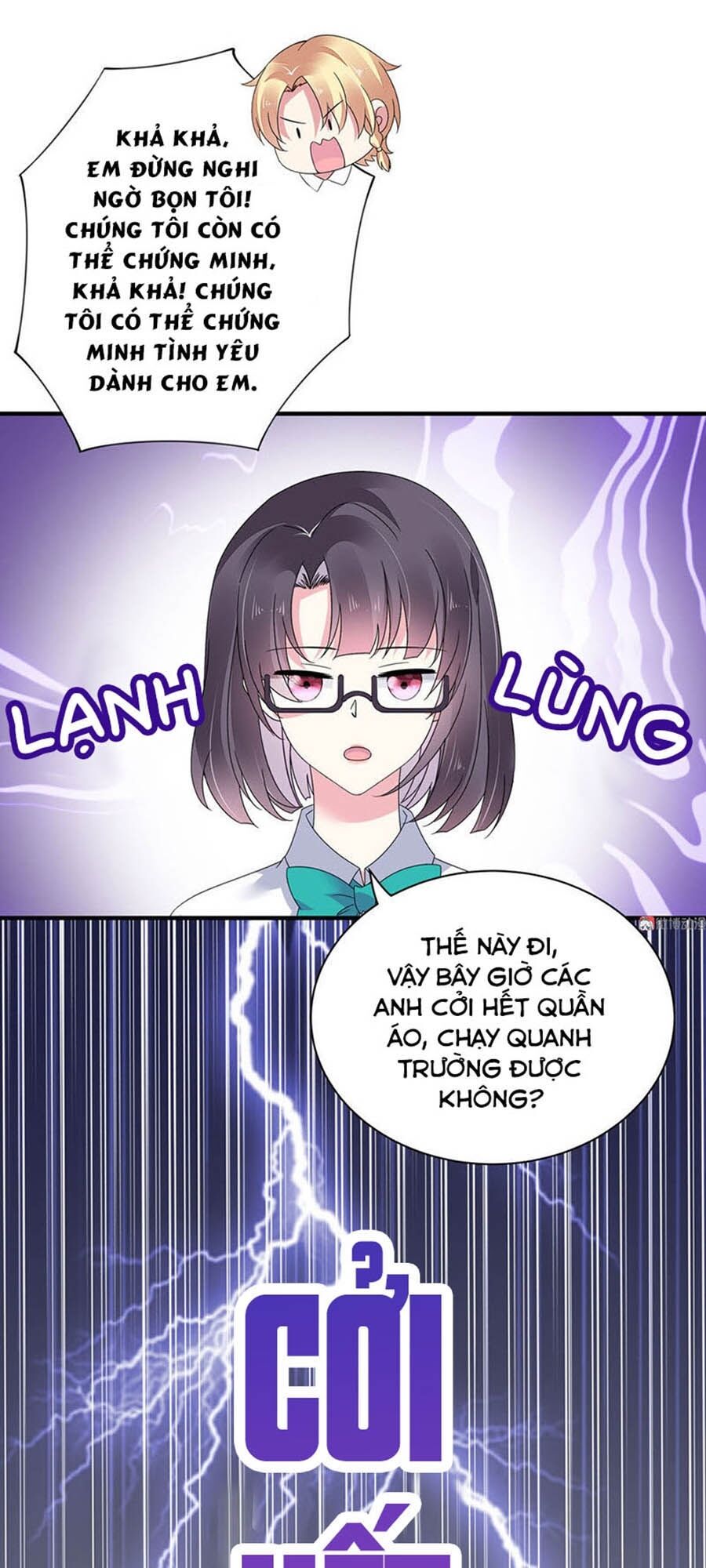 Yêu Tôi Đều Chết Cả Đi! Chapter 130 - Trang 2