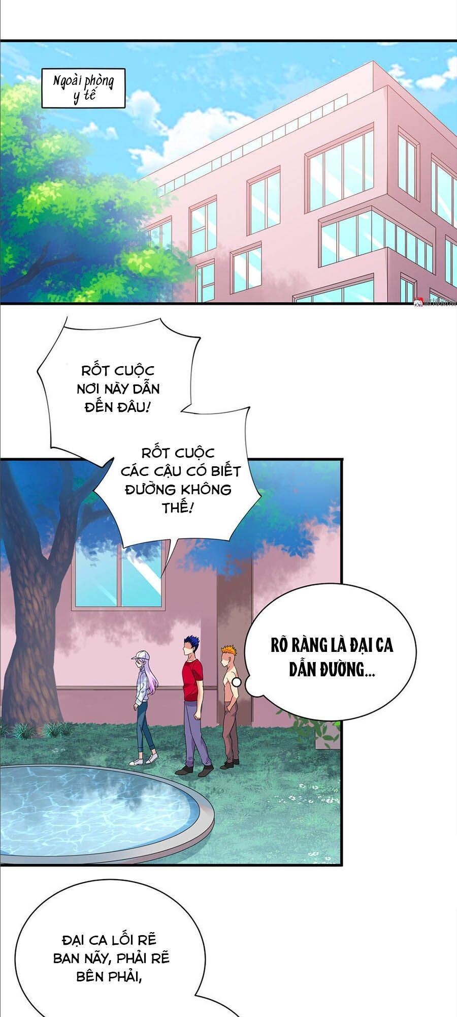 Yêu Tôi Đều Chết Cả Đi! Chapter 121 - Trang 2